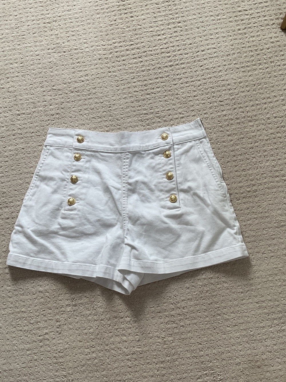 NWT Derek Lam 10 Crosby Denim Shorts